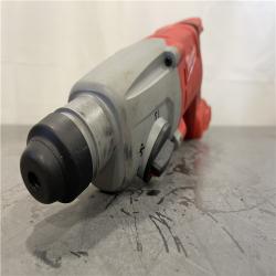 AS-IS - Milwaukee M18 18V Lithium-Ion Brushless Cordless 1 in. SDS-Plus D-Handle Rotary Hammer