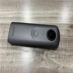 AS-IS Ricoh THETA V 4K Spherical VR Camera - Gray