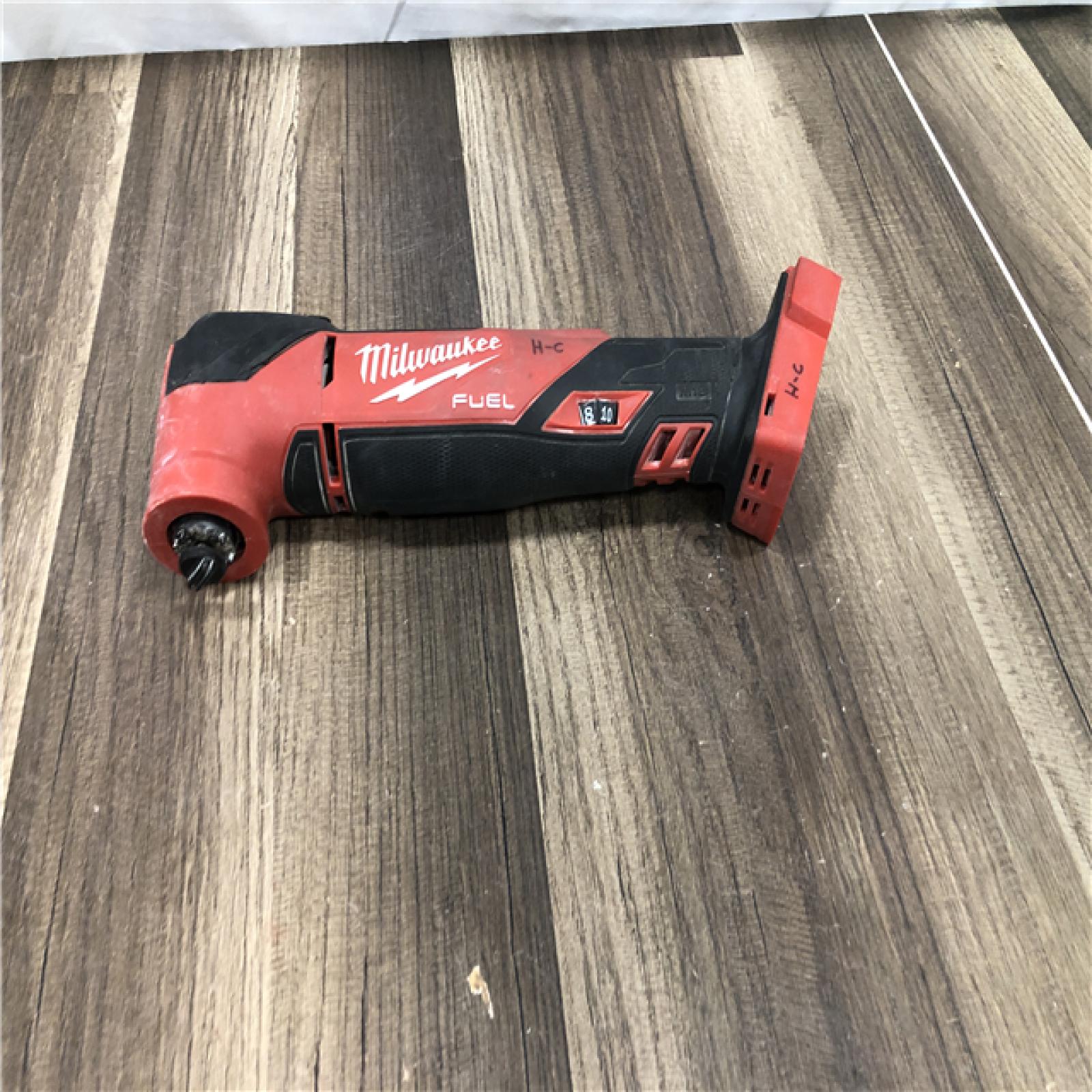 AS-IS Milwaukee FUEL 18V Lithium-Ion Cordless Brushless Oscillating Multi-Tool (Tool-Only)