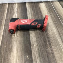 AS-IS Milwaukee FUEL 18V Lithium-Ion Cordless Brushless Oscillating Multi-Tool (Tool-Only)