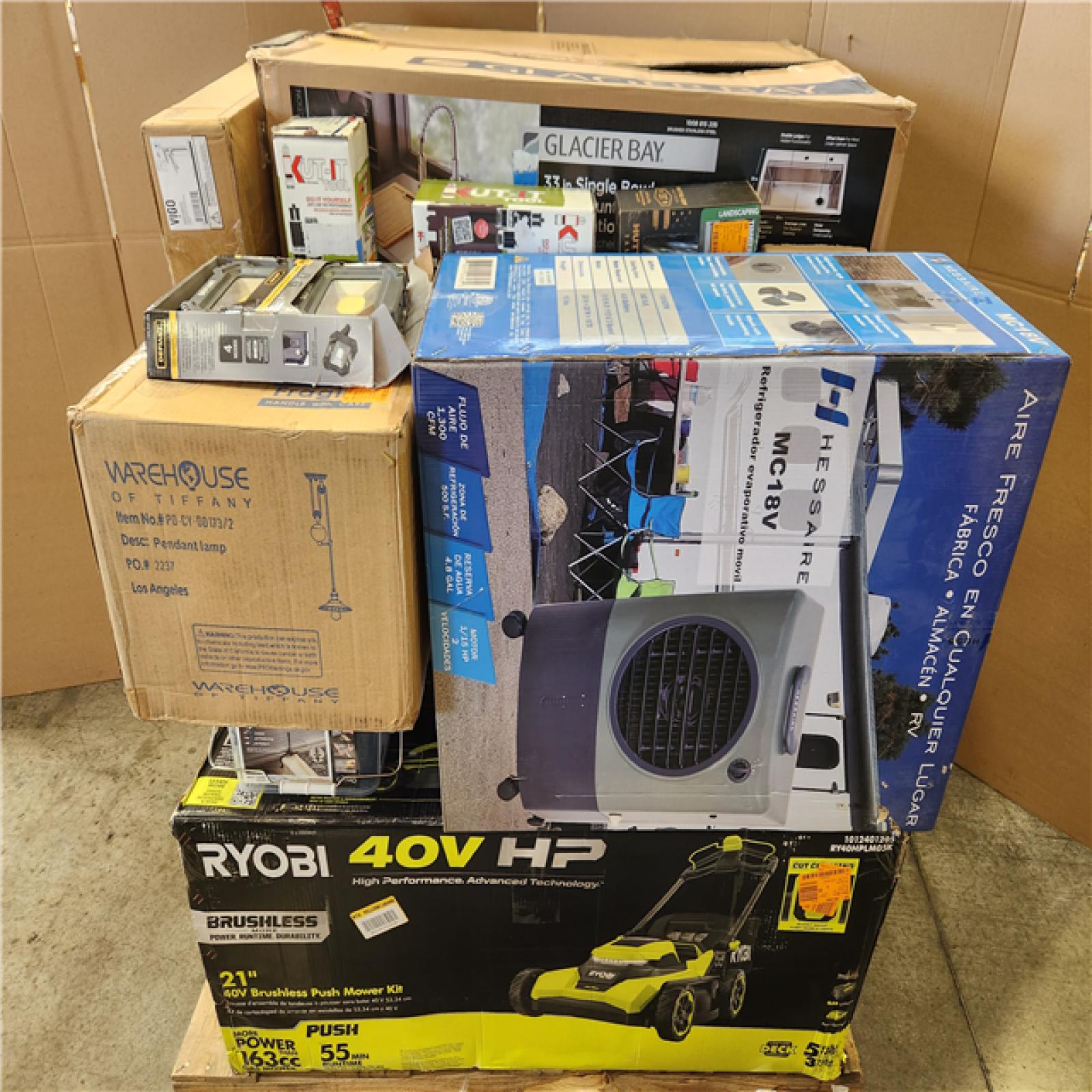 Phoenix AS-IS Mixed Home Improvement Pallet