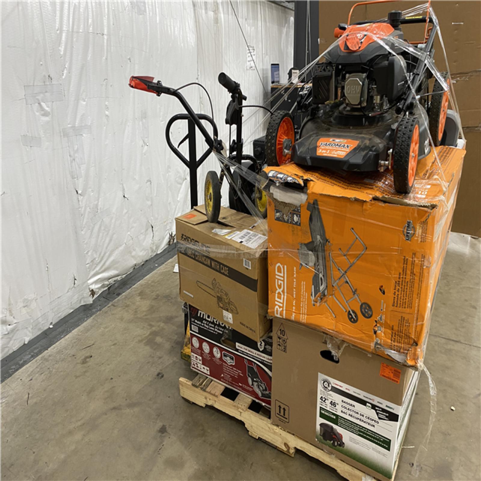 Houston Location - AS-IS Outdoor Power Equipment