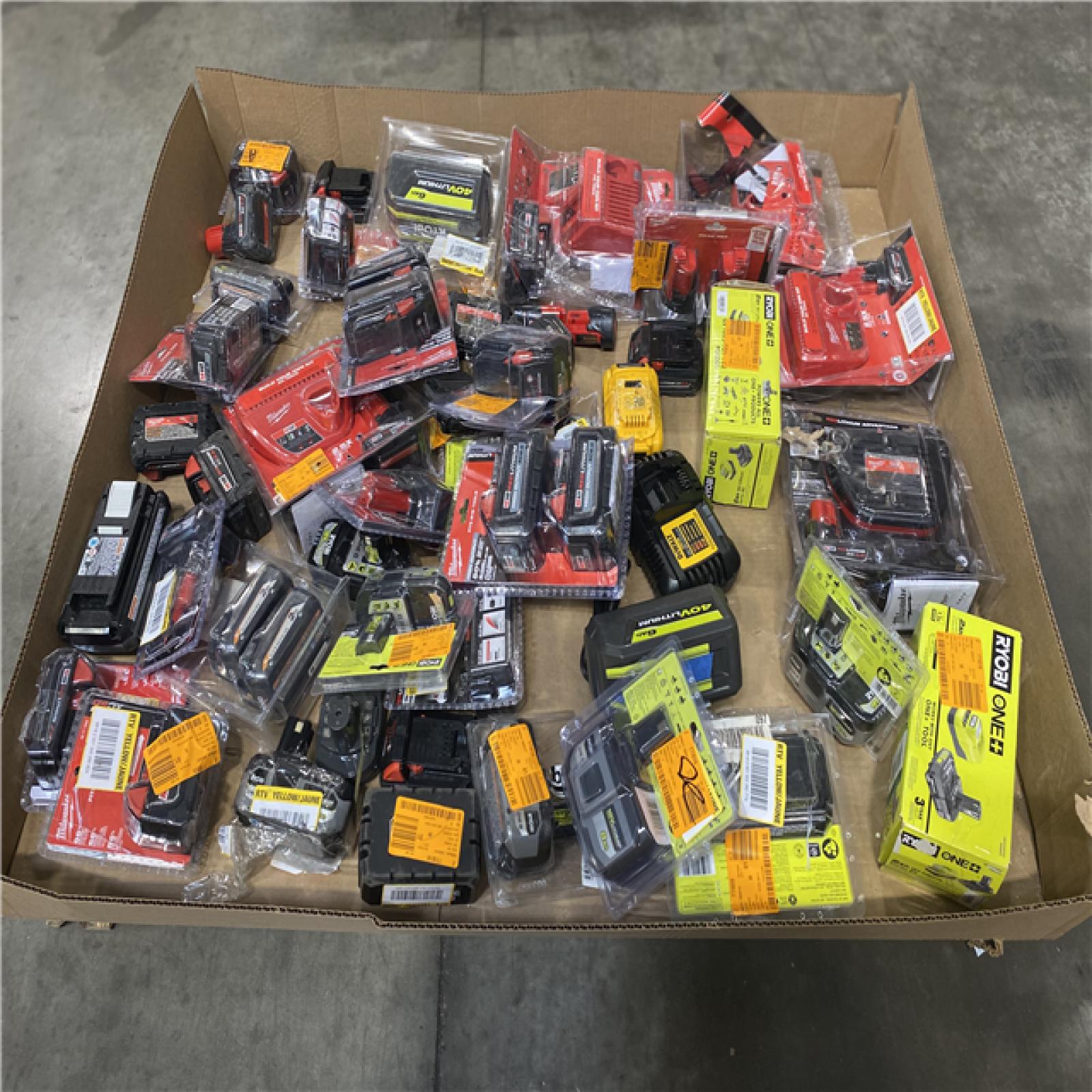 Dallas Location - As-Is Battery Tool Pallet