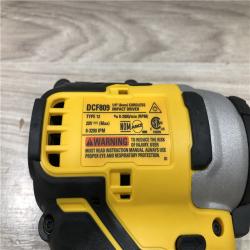 AS-IS DEWALT Atomic 20V Max Lithium-Ion Cordless Compact 1/4 in. Impact Driver Kit