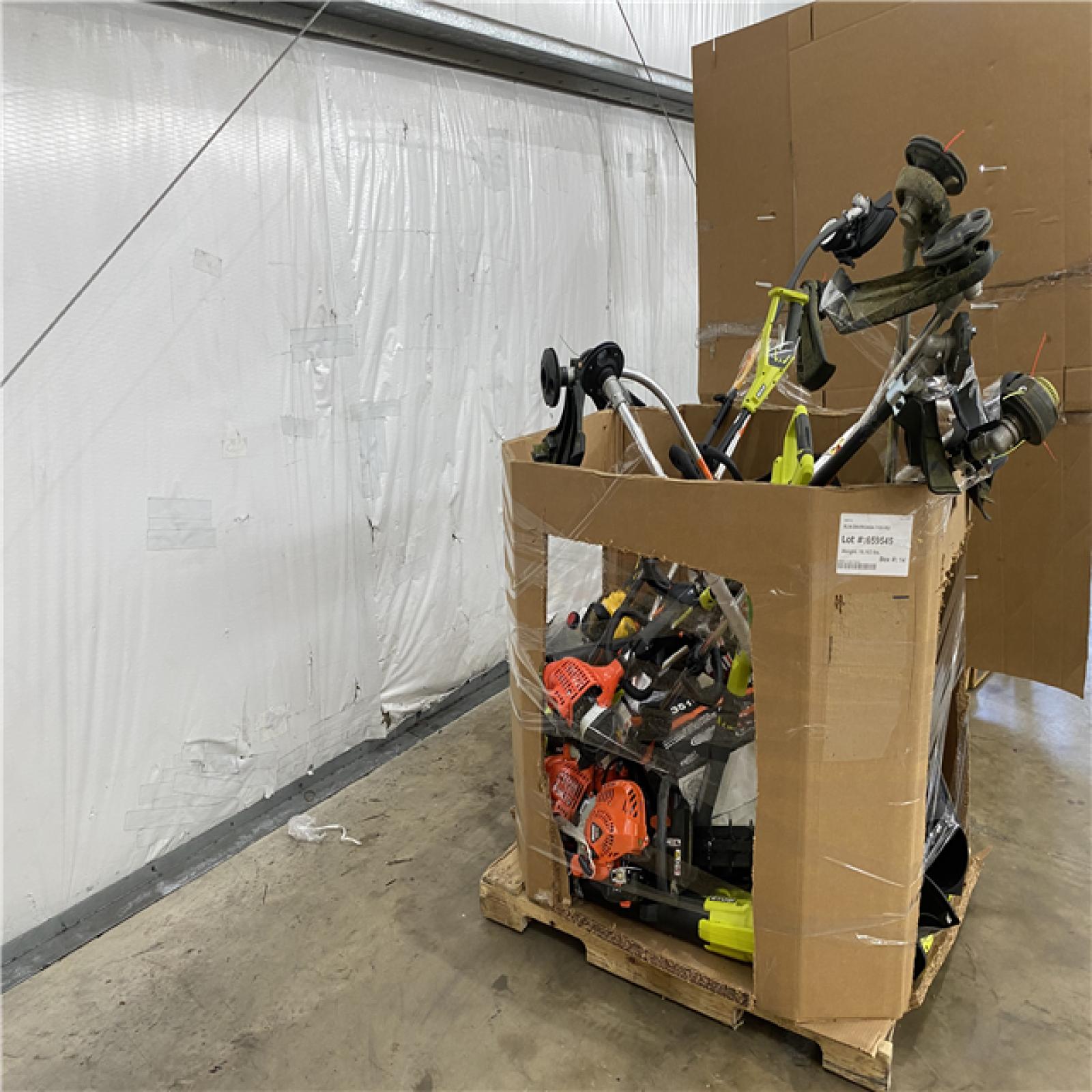 Houston Location - AS-IS Outdoor Power Equipment