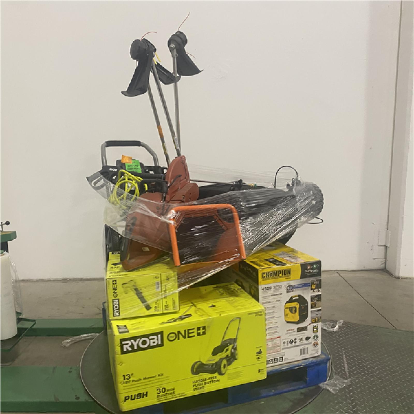 Dallas Location - As-Is Outdoor Power Equipment