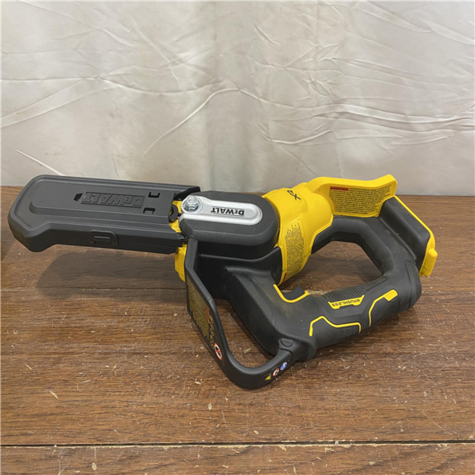 AS-IS 20V MAX 8 in. Brushless Cordless Battery Powered Pruning Chainsaw (Tool Only)