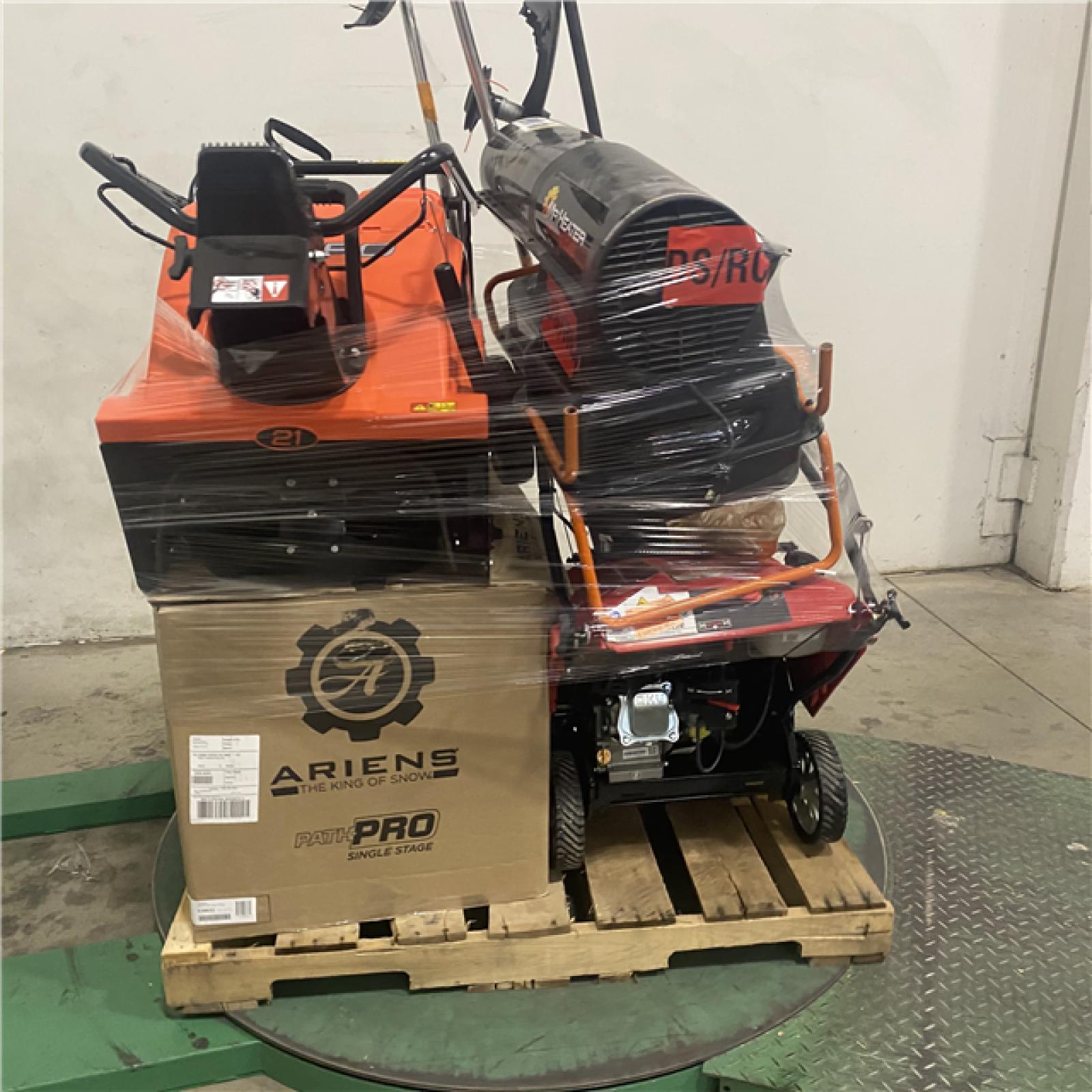 Dallas Location - As-Is Outdoor Power Equipment