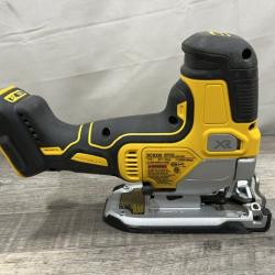 AS-IS DEWALT 20V MAX XR Cordless Barrel Grip Jigsaw (Tool Only)