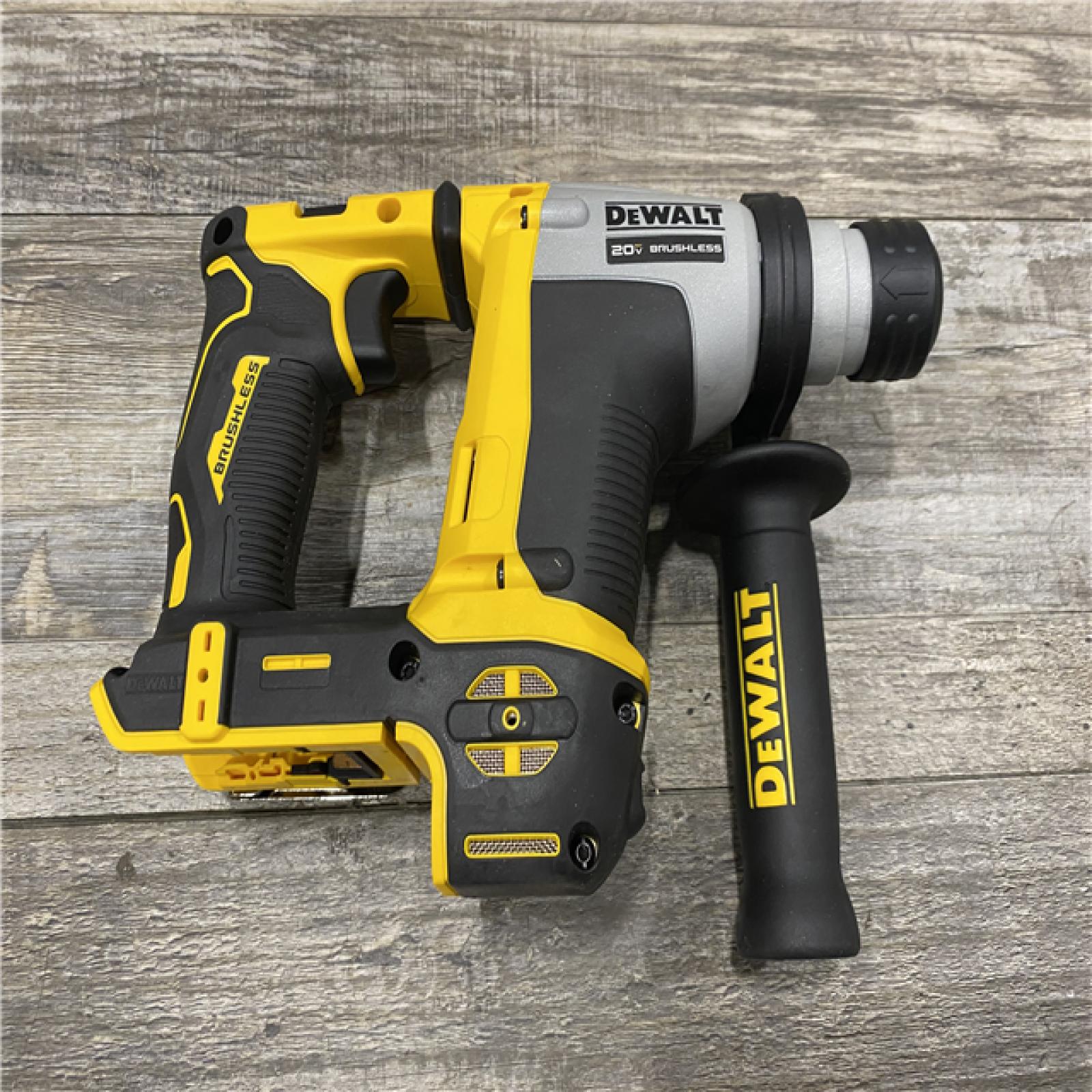 AS-IS DEWALT ATOMIC 20V MAX Cordless Brushless Ultra-Compact 5/8 in. SDS Plus Hammer Drill (Tool Only)