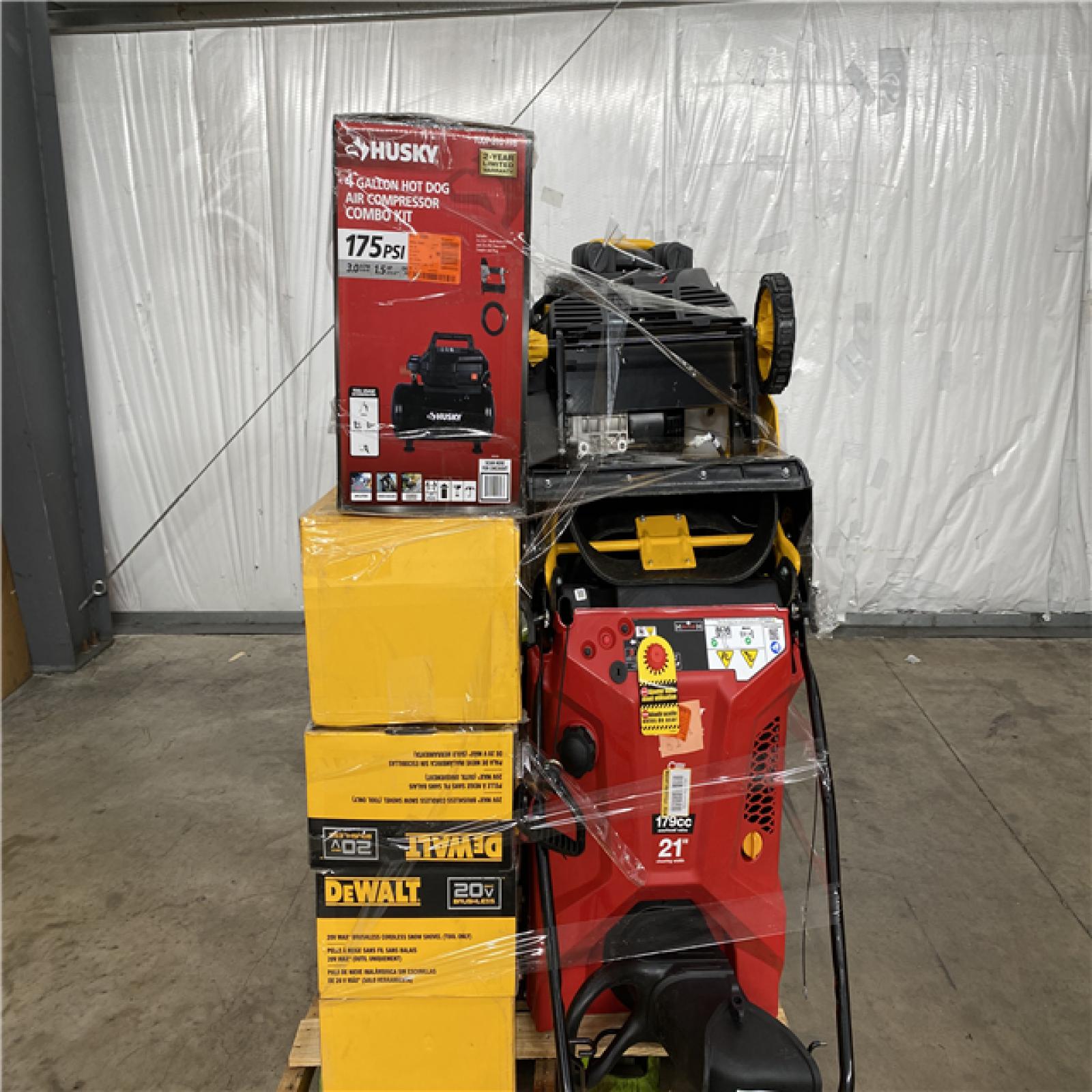 Houston Location - AS-IS Outdoor Power Equipment