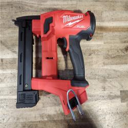 HOUSTON LOCATION - AS-IS Milwaukee  FUEL 18-Volt Lithium-Ion Brushless Cordless 18-Gauge 1/4 in. Narrow Crown Stapler (Tool-Only)