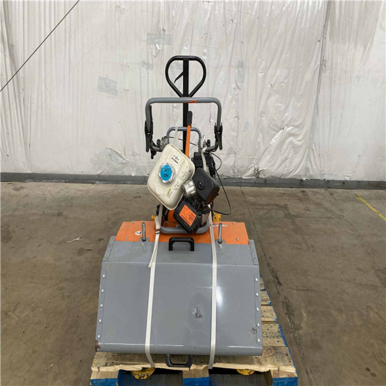Houston Location - AS-IS Yardmax 209cc Power Sweeper