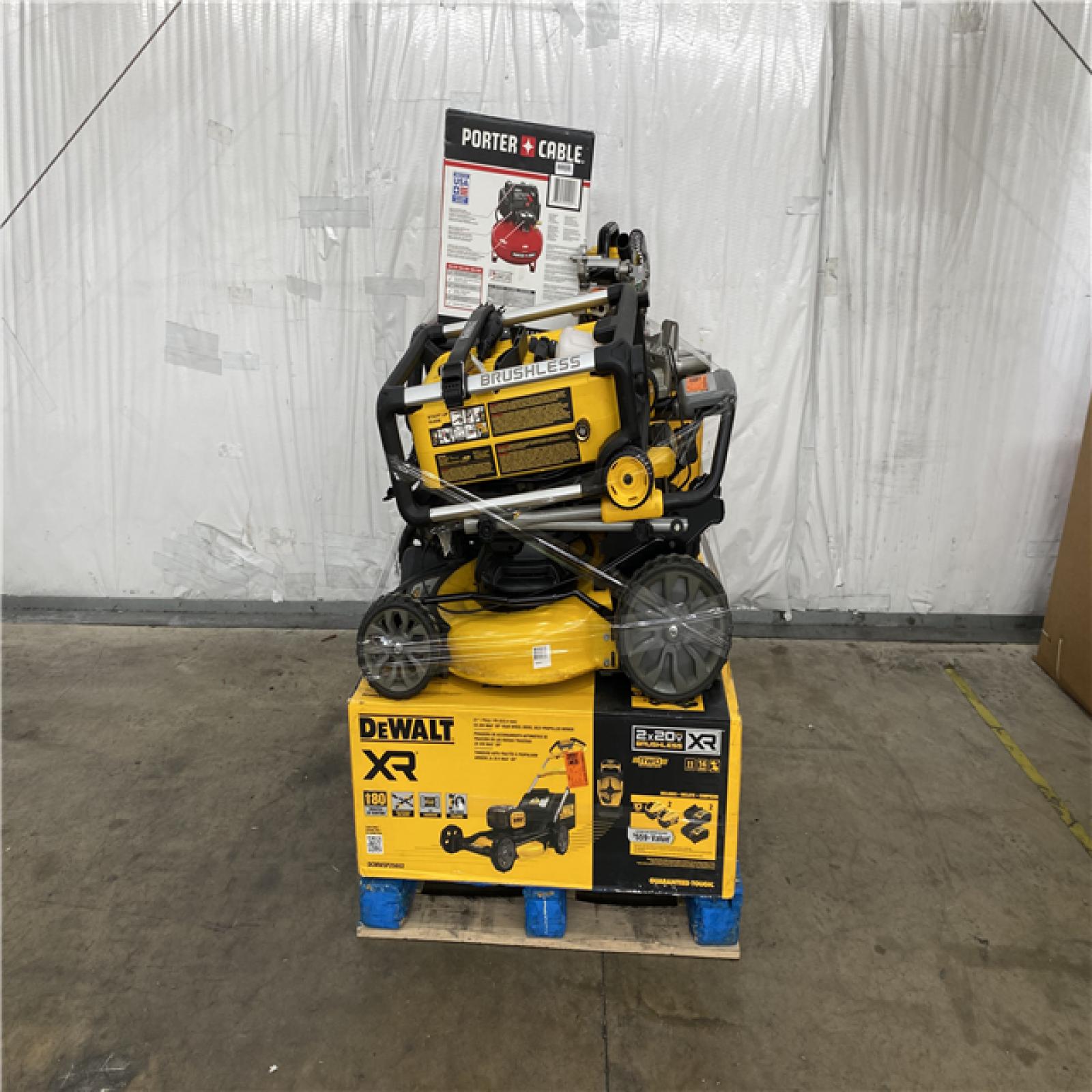 Houston Location AS IS - Tool Pallet