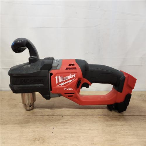 AS-IS- Milwaukee M18 FUEL GEN II Brushless Cordless 1/2 in. Hole Hawg Right Angle Drill (Tool-Only)