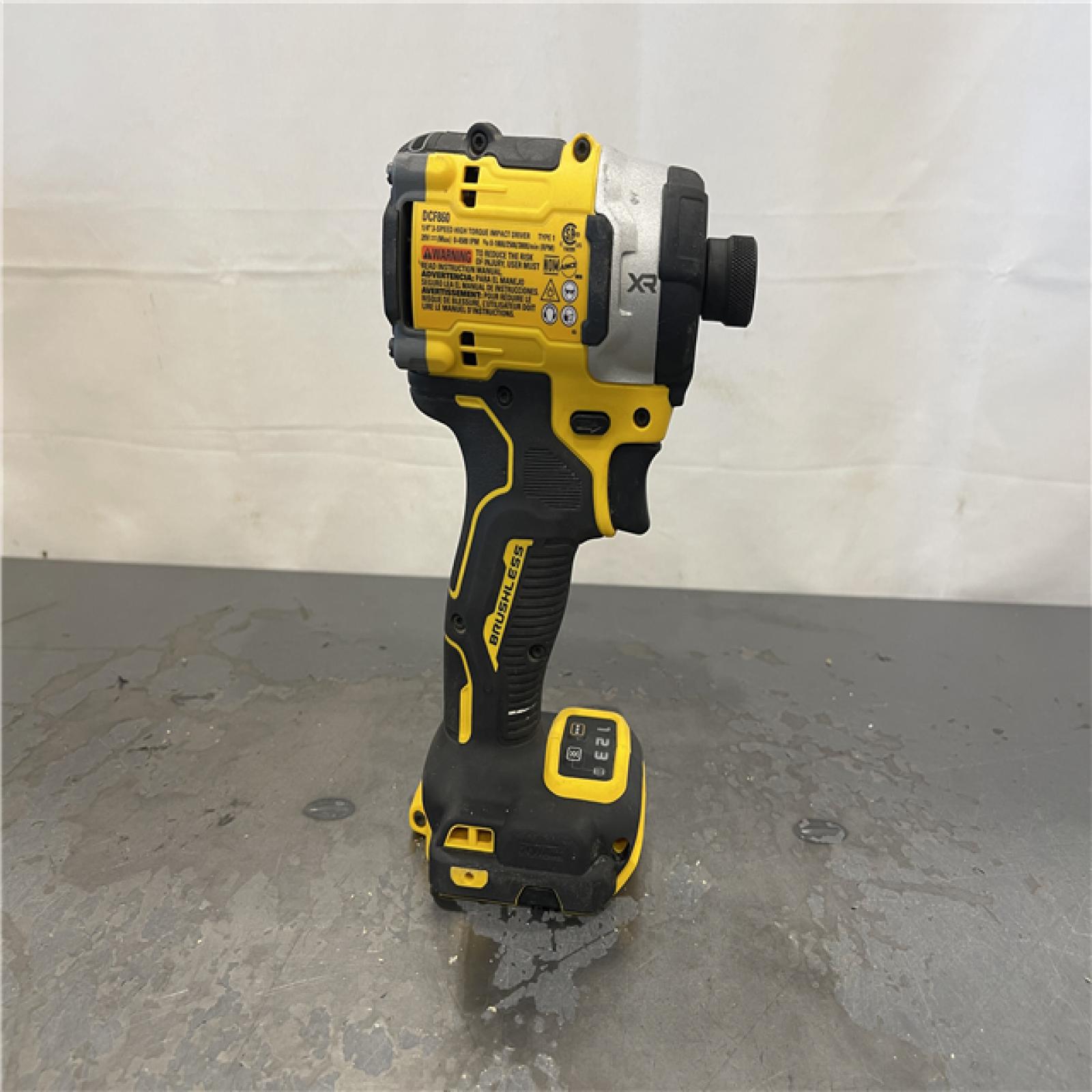 as-is- DEWALT Shell 20v Max XR Impact Driver (Tool-Only)