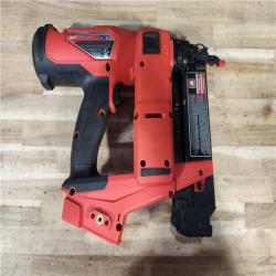 HOUSTON LOCATION - AS-IS Milwaukee FUEL 18-Volt Lithium-Ion Brushless Cordless Gen II 18-Gauge Brad Nailer (Tool-Only)