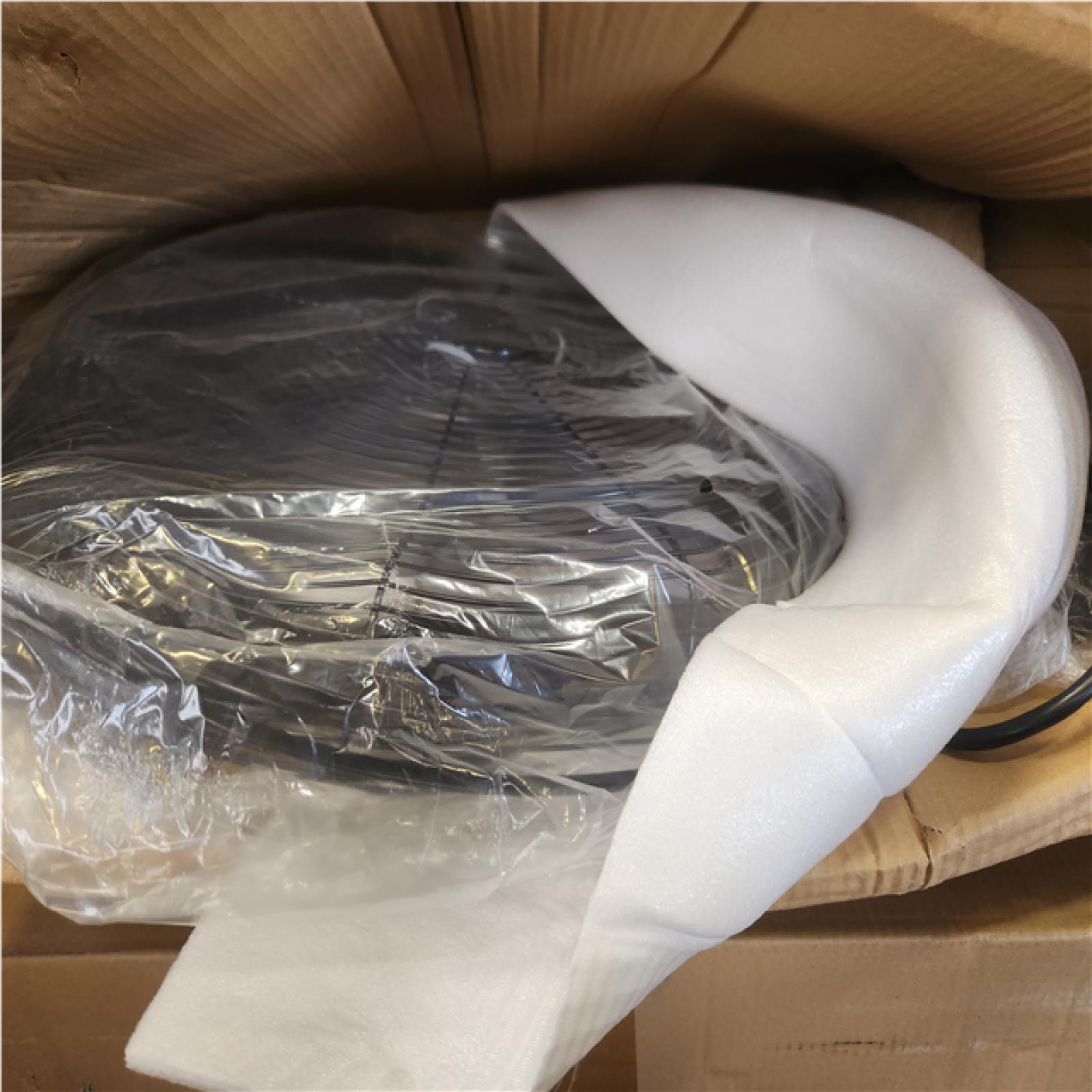 Phoenix NEW TMWINGS 22 in. 3-Speed Drum Fan in Black with 7000 CFM Industrial Fan Pallet of 17