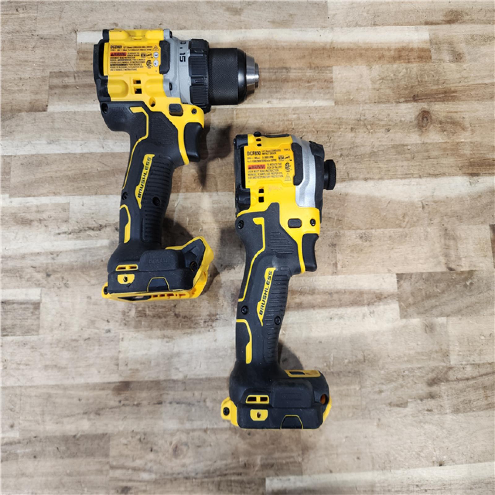 HOUSTON LOCATION - AS-IS DEWALT 2 TOOL COMBO