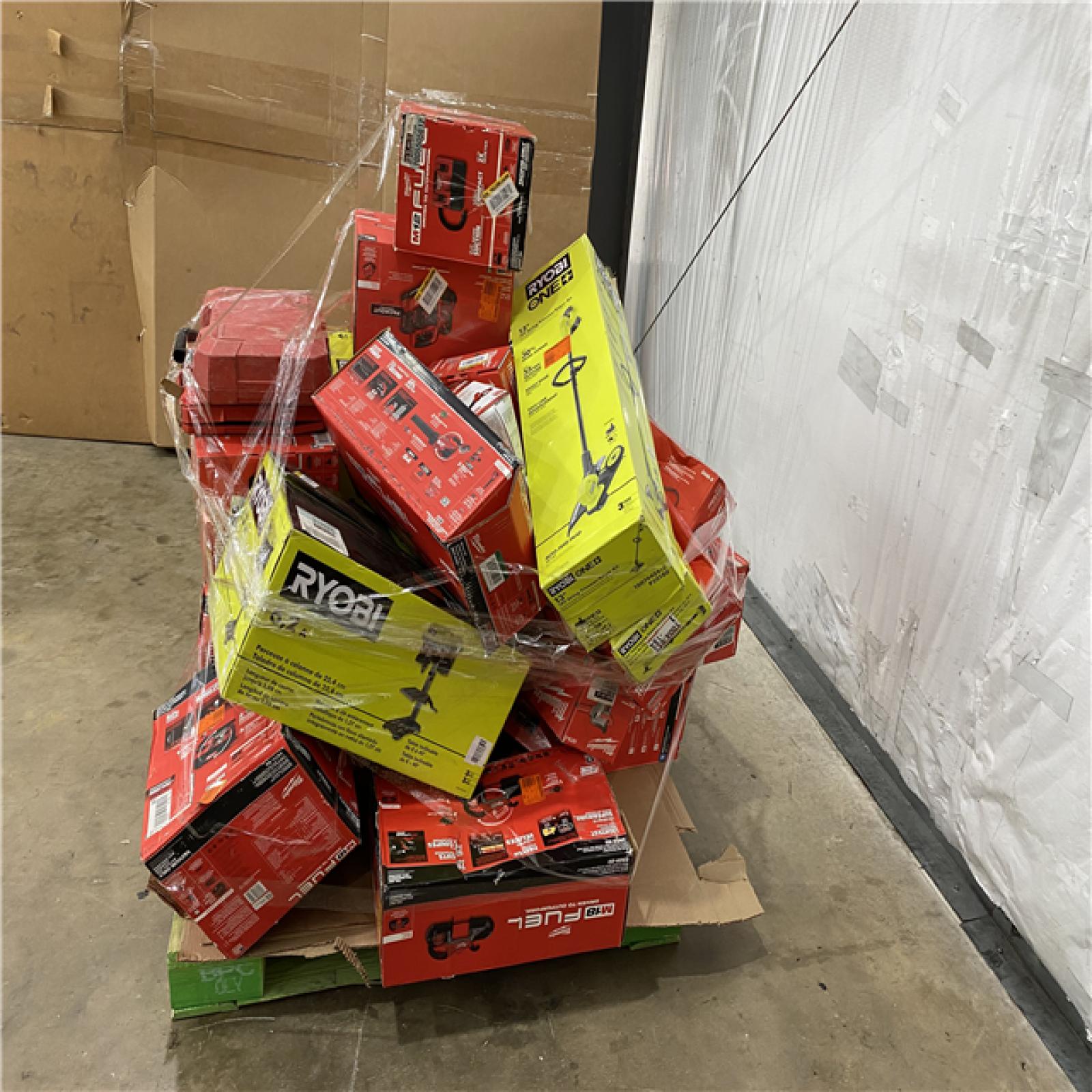 Houston Location AS IS - Tool Pallet