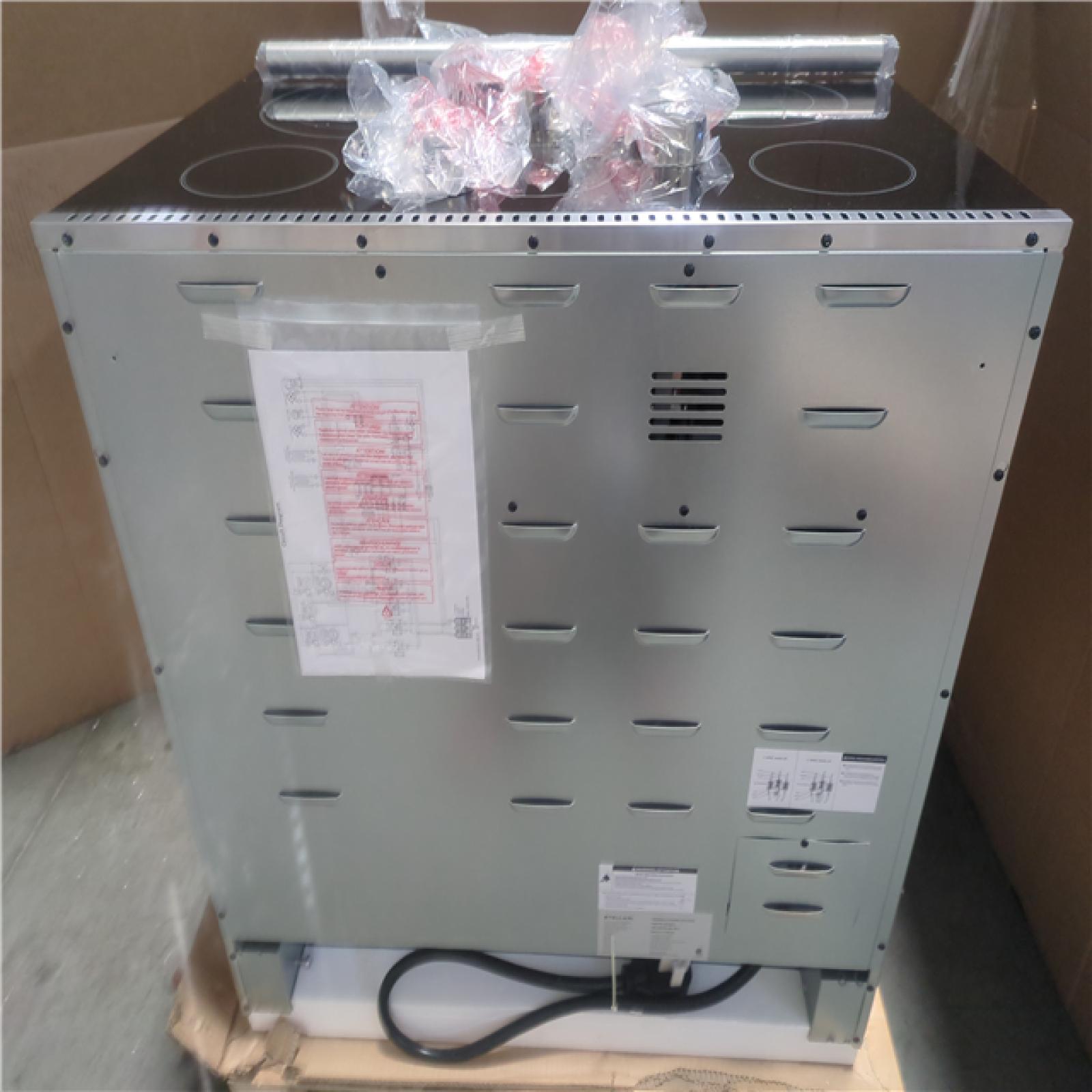 CALIFORNIA AS-IS STELLARI ELECTRIC BURNER AND OVEN