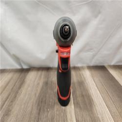 AS-IS- Milwaukee M12 FUEL SURGE 12V Lithium-Ion Brushless Cordless 1/4 in. Hex Impact Driver Compact Kit W/Two 2.0Ah Batteries  Bag