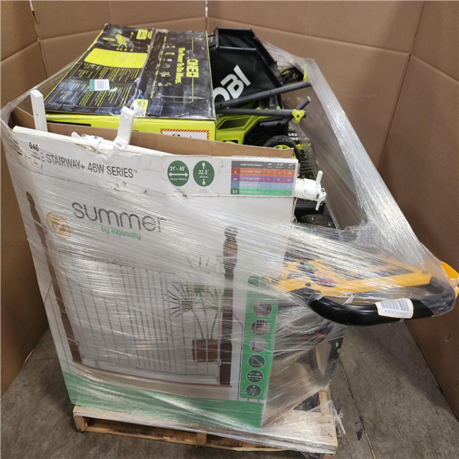 Phoenix AS-IS Monster Turbo Pallet