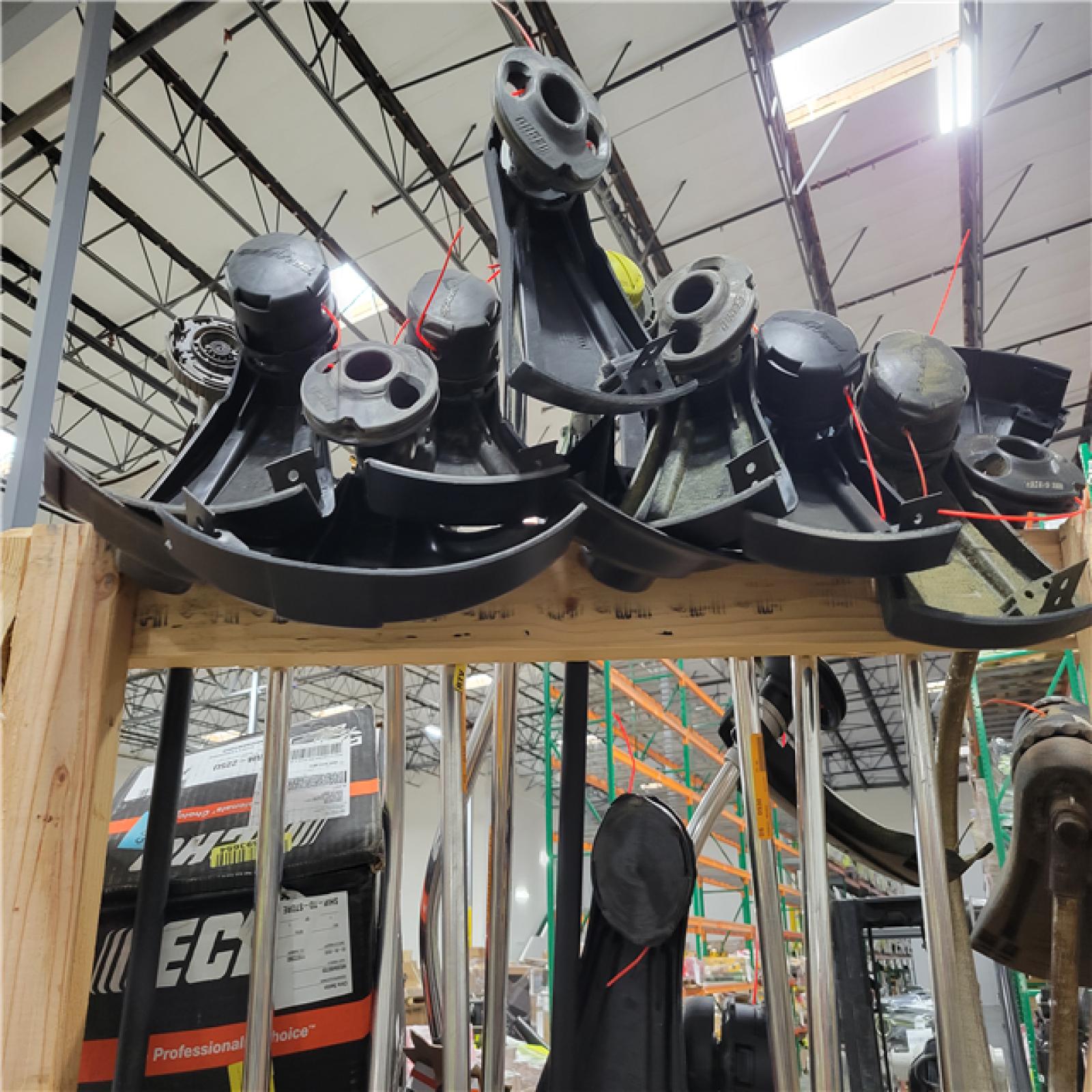 CALIFORNIA AS-IS OUTDOOR POWER EQUIPMENT