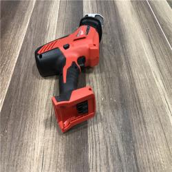AS-IS Milwaukee 18V Lithium-Ion Cordless HACKZALL Reciprocating Saw (Tool-Only)