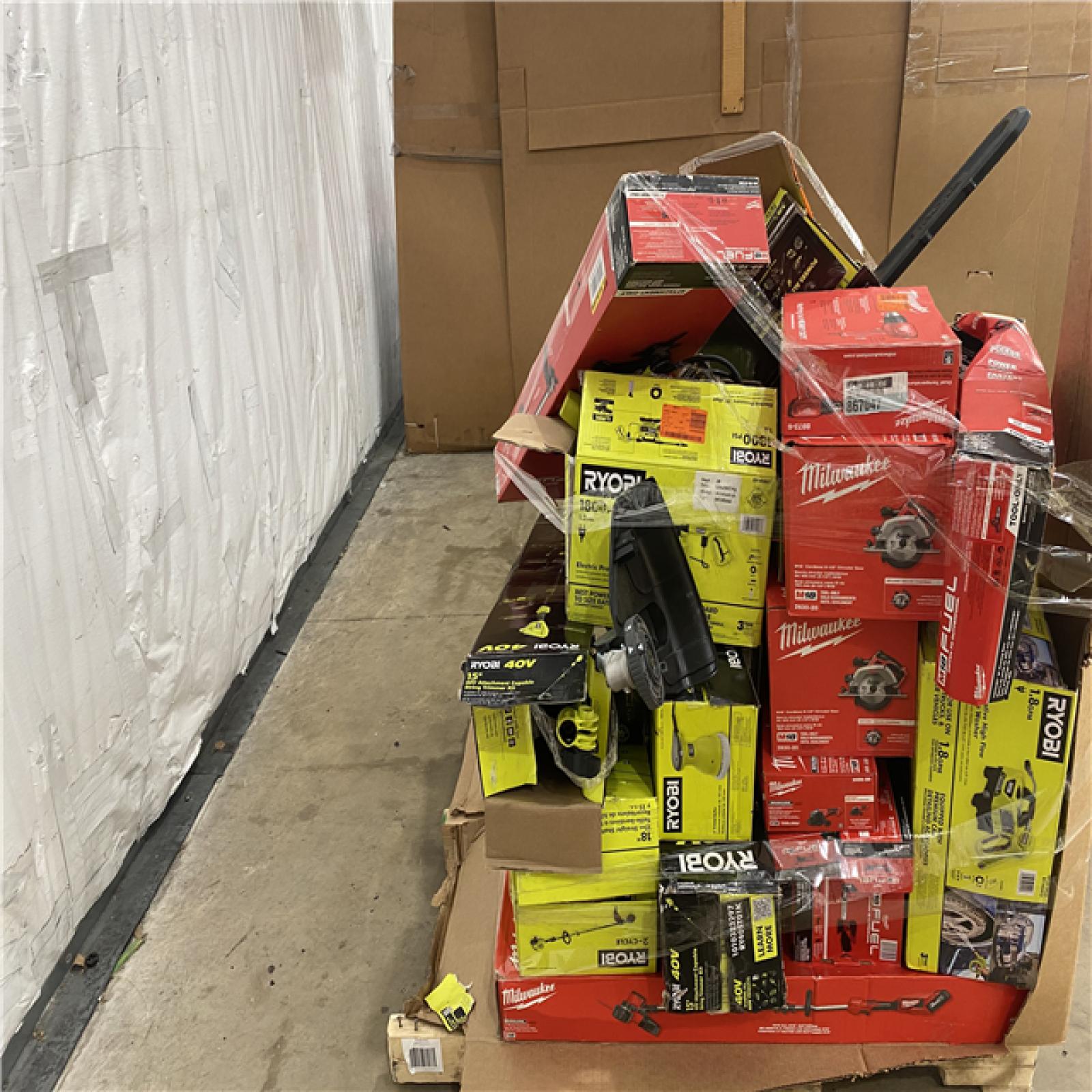 Houston Location - AS-IS Tool Pallet