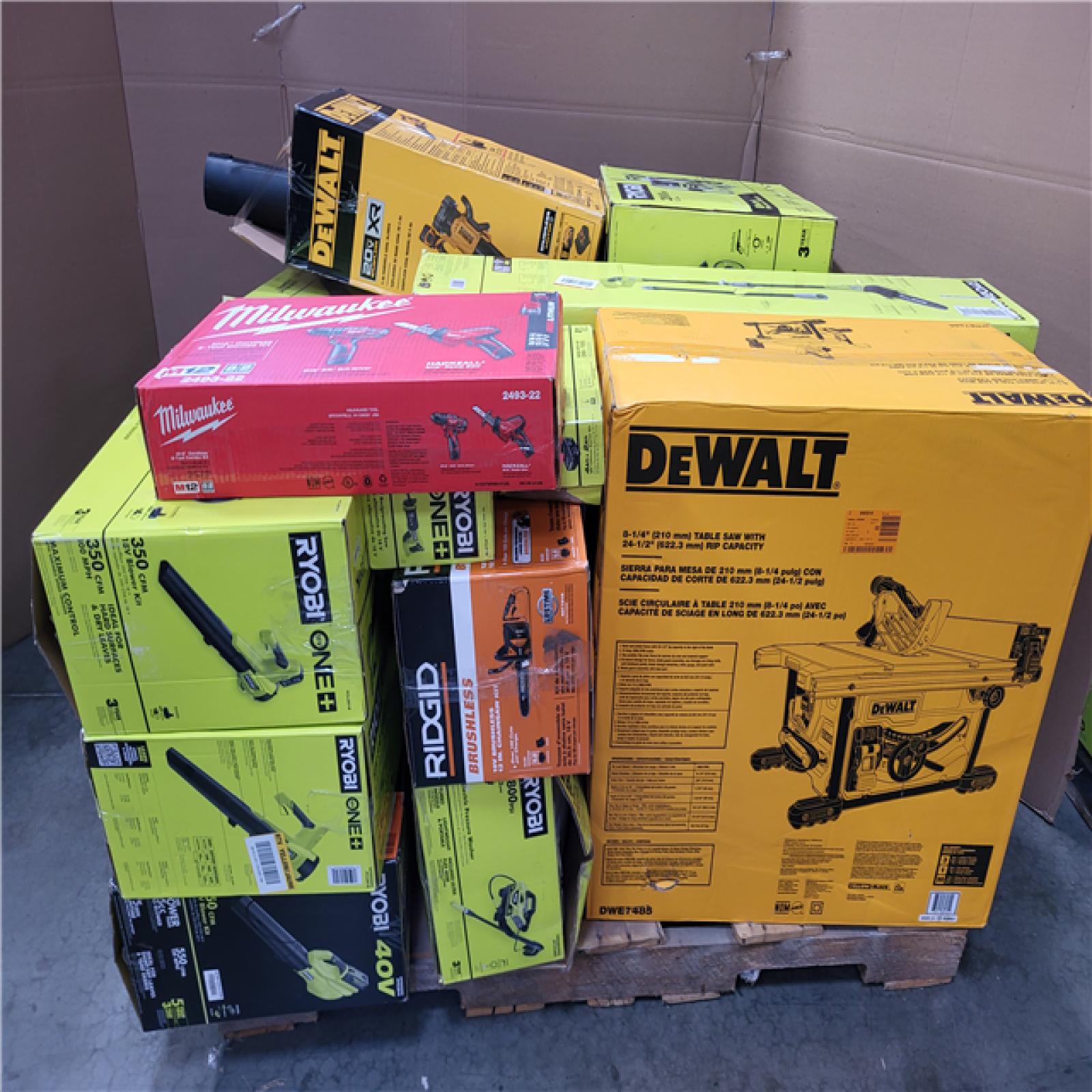 PHOENIX AS-IS TOOL PALLET