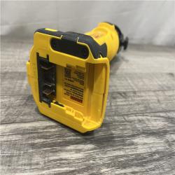 AS-IS DEWALT XR 20V Lithium-Ion Cordless Rotary Drywall Cut-Out Tool (Tool Only)