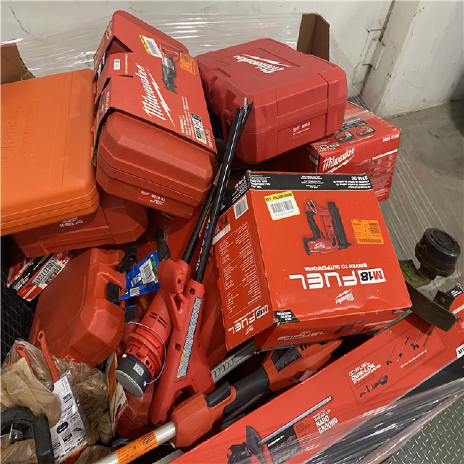 Dallas Location - As-Is Tool Pallet