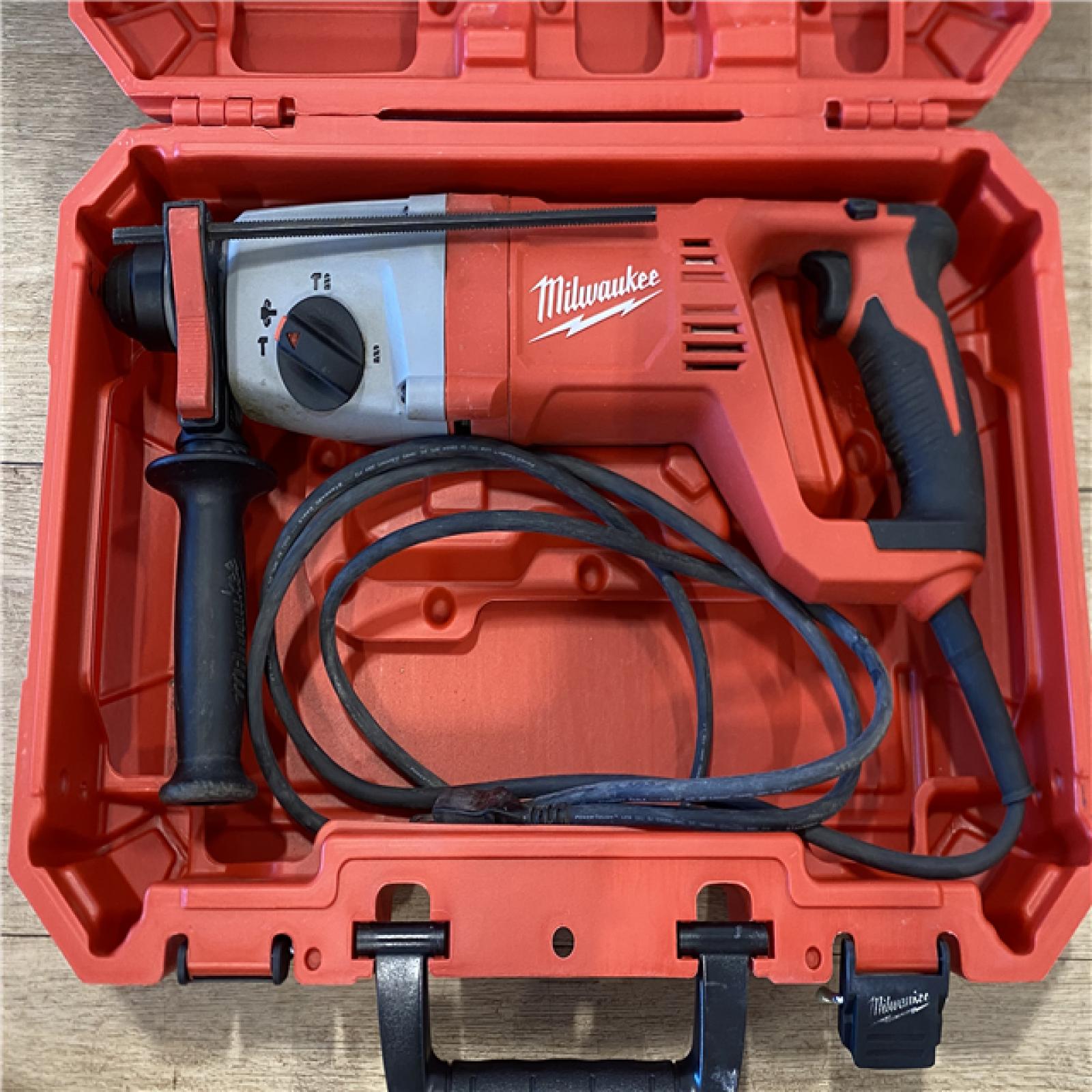 AS-IS Milwaukee 8 Amp Corded 1 in. SDS D-Handle Rotary Hammer