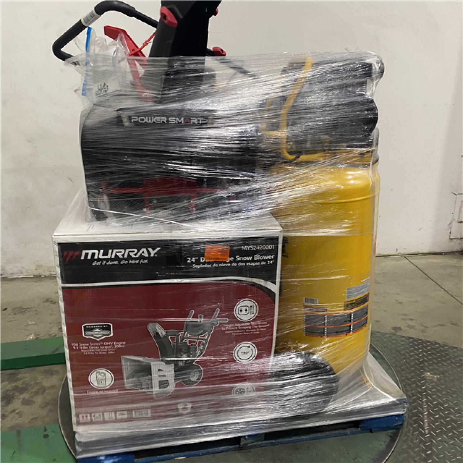 Dallas Location - As-Is Outdoor Power Equipment