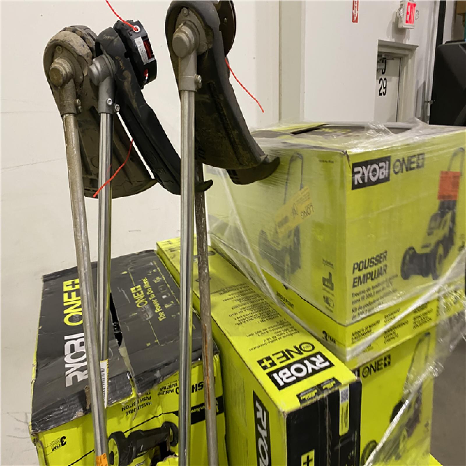 Dallas Location - As-Is Outdoor Power Equipment
