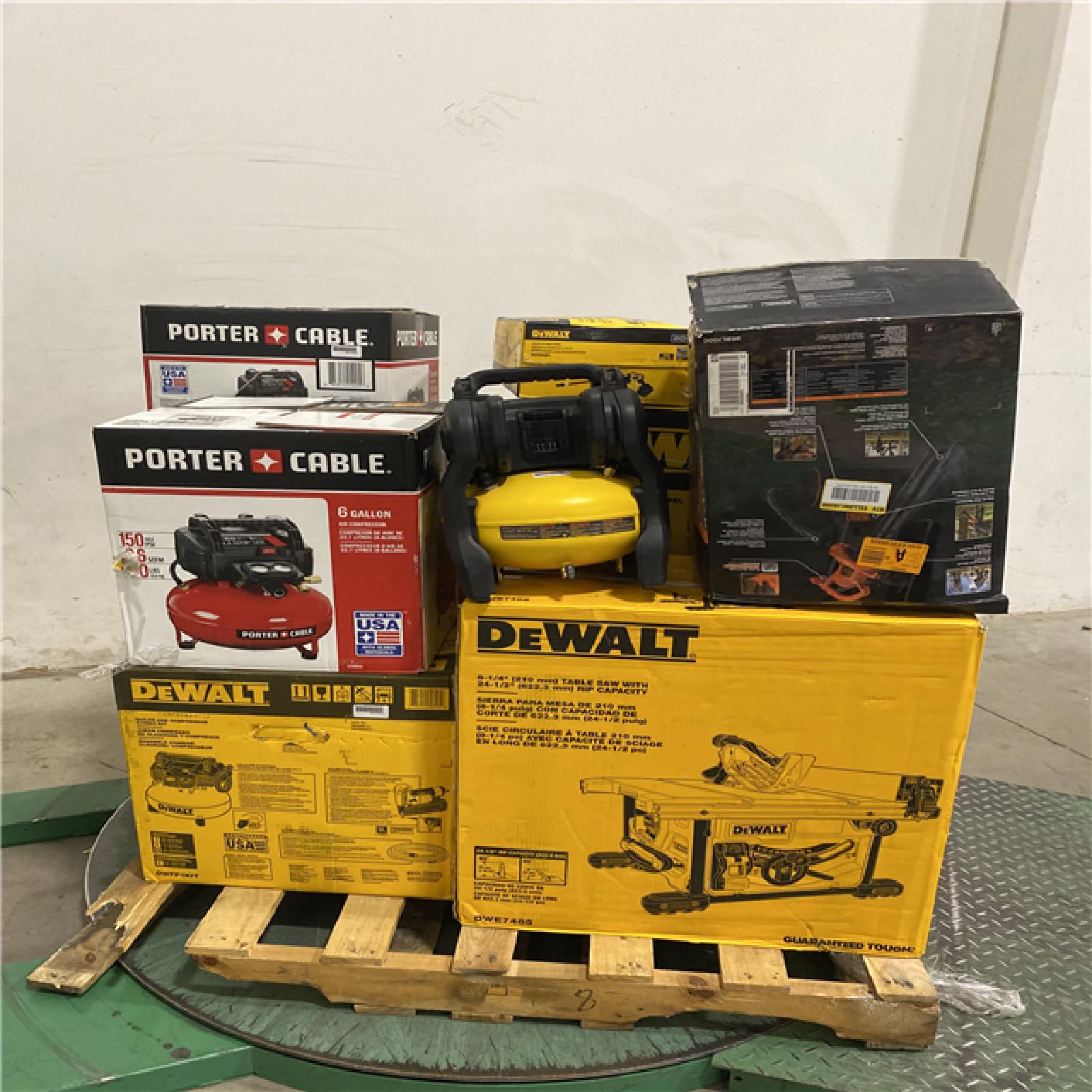 Dallas Location - As-Is Tool Pallet