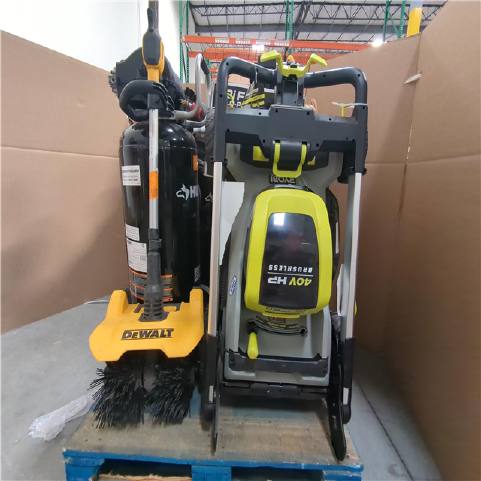 CALIFORNIA AS-IS OUTDOOR POWER EQUIPMENT