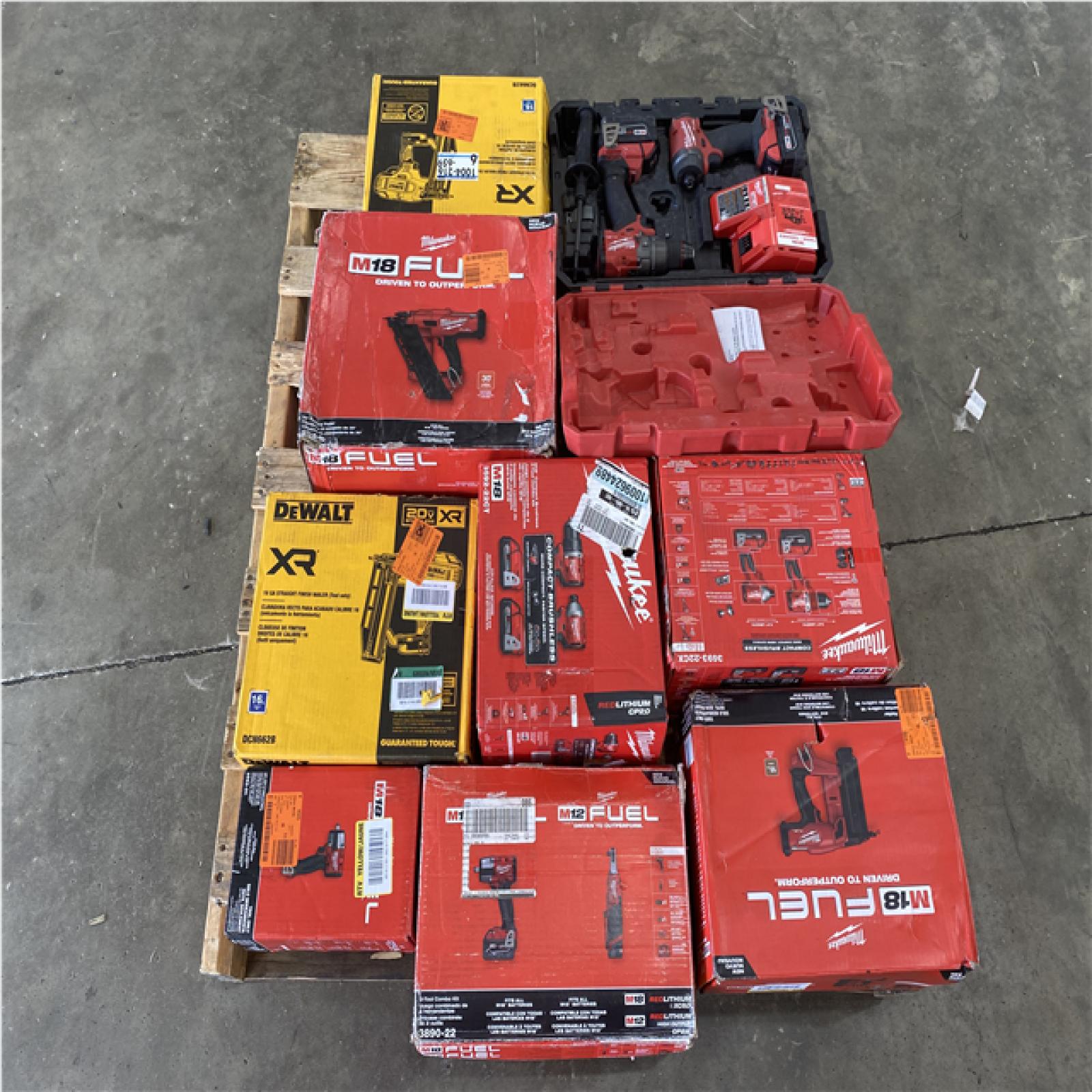 Houston Location - AS-IS Tool Pallet