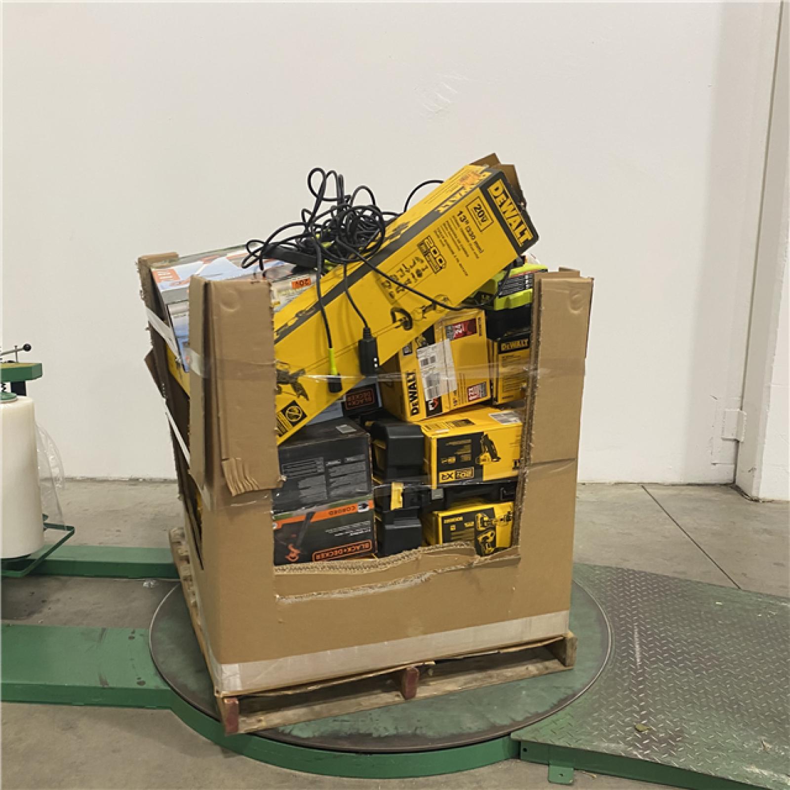 DALLAS LOCATION- AS-IS TOOL PALLET