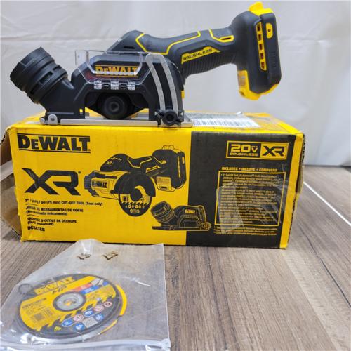 AS-IS DEWALT 3in Compact Cut Off Tool Bare