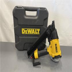 AS-IS - DEWALT 35-Degree Pneumatic Metal Connector Nailer
