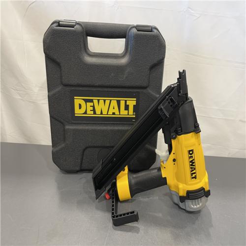 AS-IS - DEWALT 35-Degree Pneumatic Metal Connector Nailer