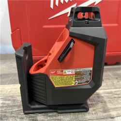 AS-IS Milwaukee 12-Volt Lithium-Ion Cordless Green 360-Degree Single Plane Laser Level Kit