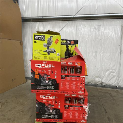Houston Location AS IS - Tool Pallet