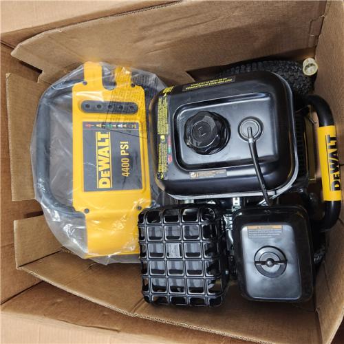 Dallas Location - As-Is Dewalt DXPW61377 4400 PSI 4.0 GPM Gas Pressure Washer