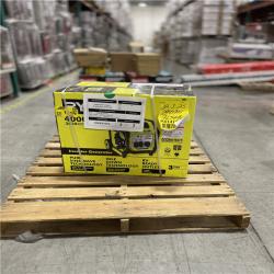DALLAS LOCATION- NEW!- RYOBI 4000-Watt Recoil Start Gasoline Powered Digital Inverter Generator with CO Detect Shutdown Sensor