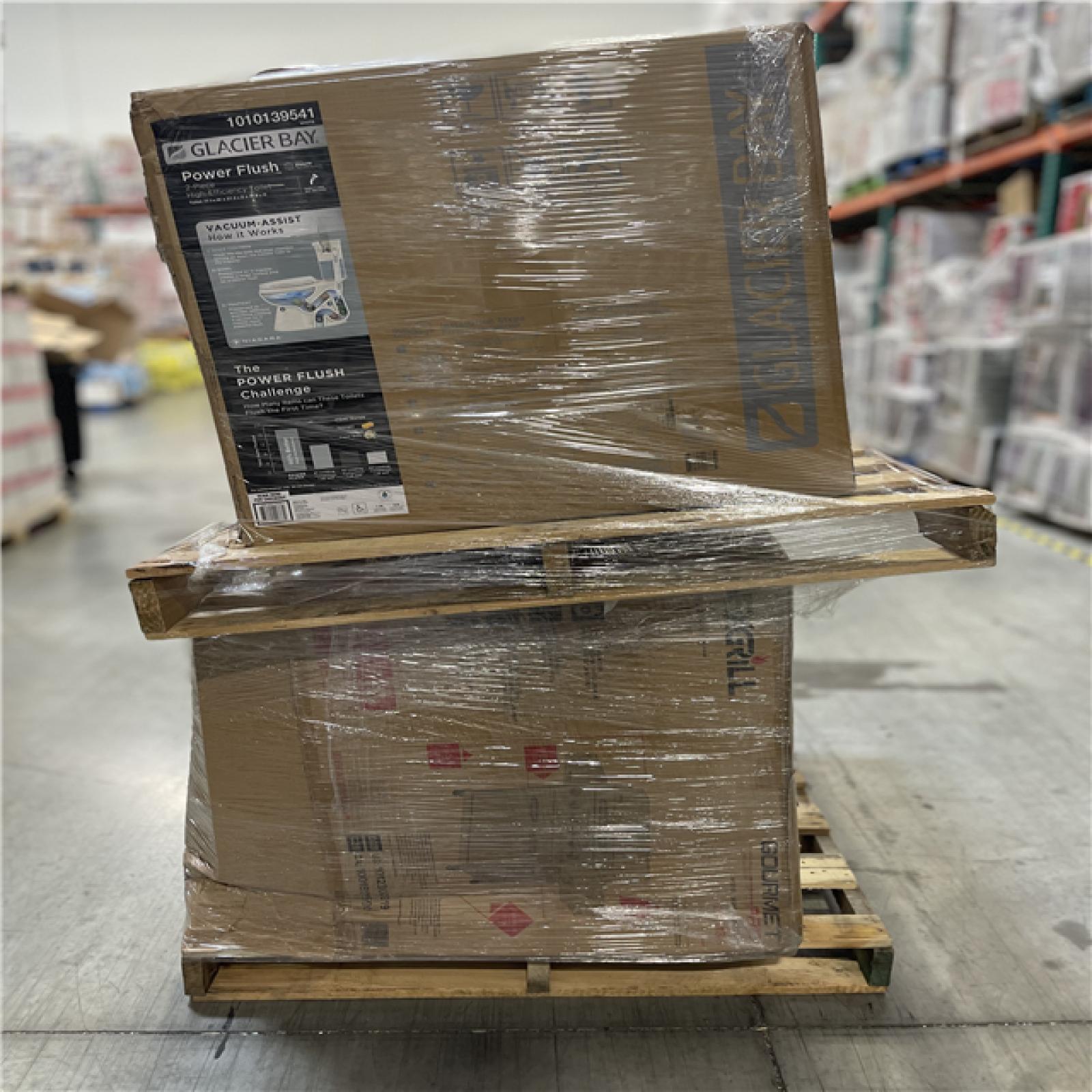 DALLAS LOCATION- AS-IS HOME IMPROVEMENT PALLET