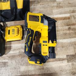 HOUSTON LOCATION - AS - IS DEWALT ATOMIC 20V MAX Lithium Ion Cordless 23 Gauge Pin Nailer Kit