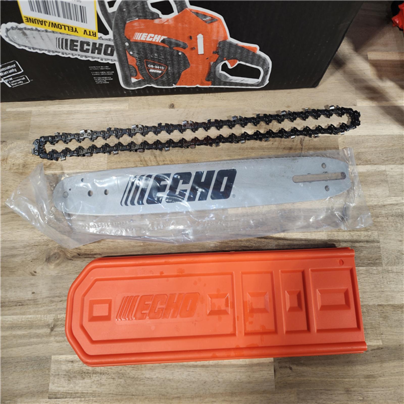 HOUSTON LOCATION - AS-IS ECHO 14 in. 34.4 Cc Gas 2-Stroke Rear Handle Chainsaw